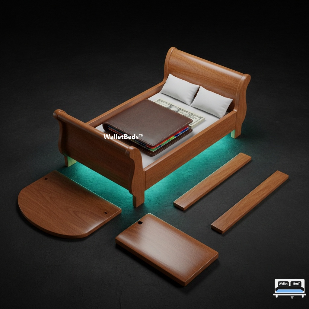Classic Sleigh Edition Wallet Bed